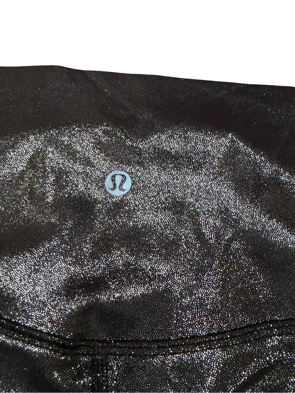✨ Lululemon Align High-Rise Crop 21" Radiate Foil Print French Press Size 12 - Picture 16 of 16